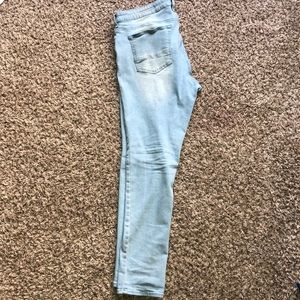 Skinny stretch jeans